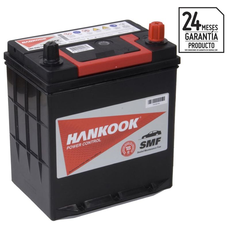 HANKOOK - Batería de Automóvil 35 Ah Positivo Derecho 330 CCA