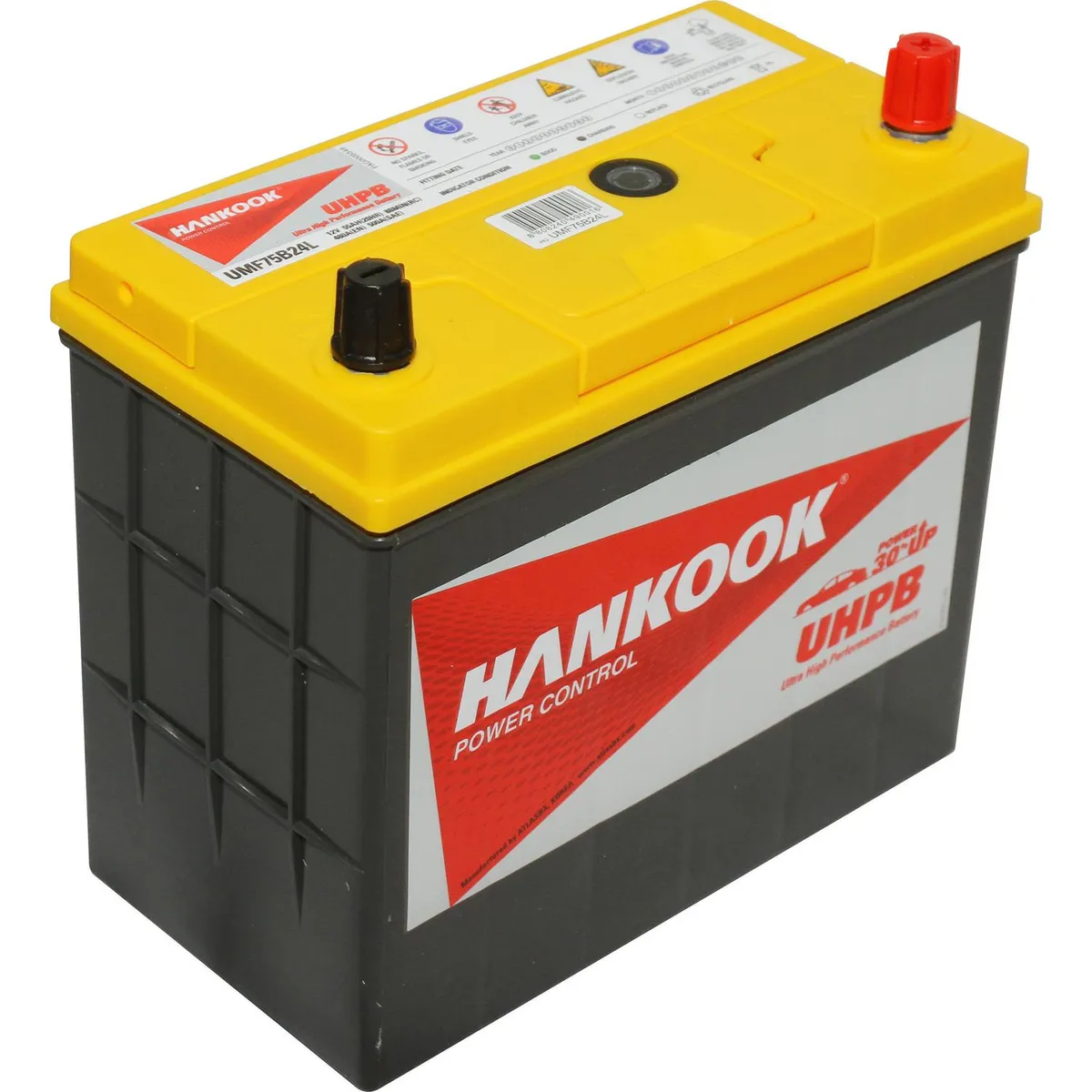 HANKOOK - Batería de Auto 55 Ah Positivo Derecho 500 CCA