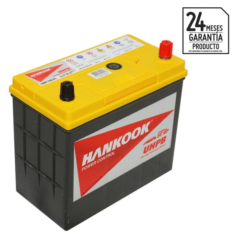 HANKOOK - Batería de Automóvil 55 Ah Positivo Derecho 500 CCA