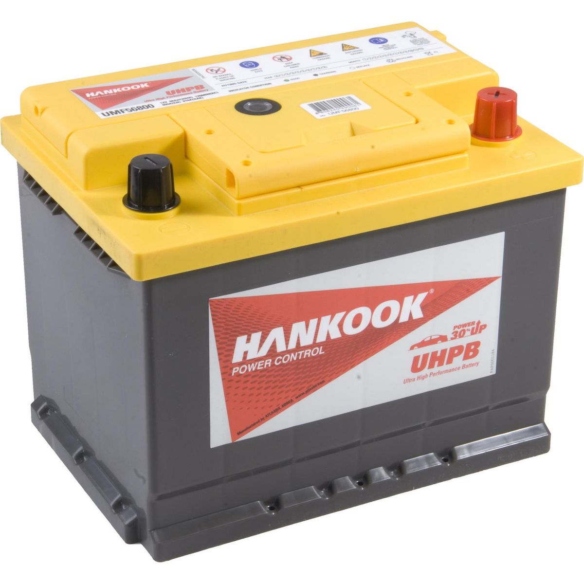 HANKOOK - Batería de Auto 68 Ah Positivo Derecho 610 CCA