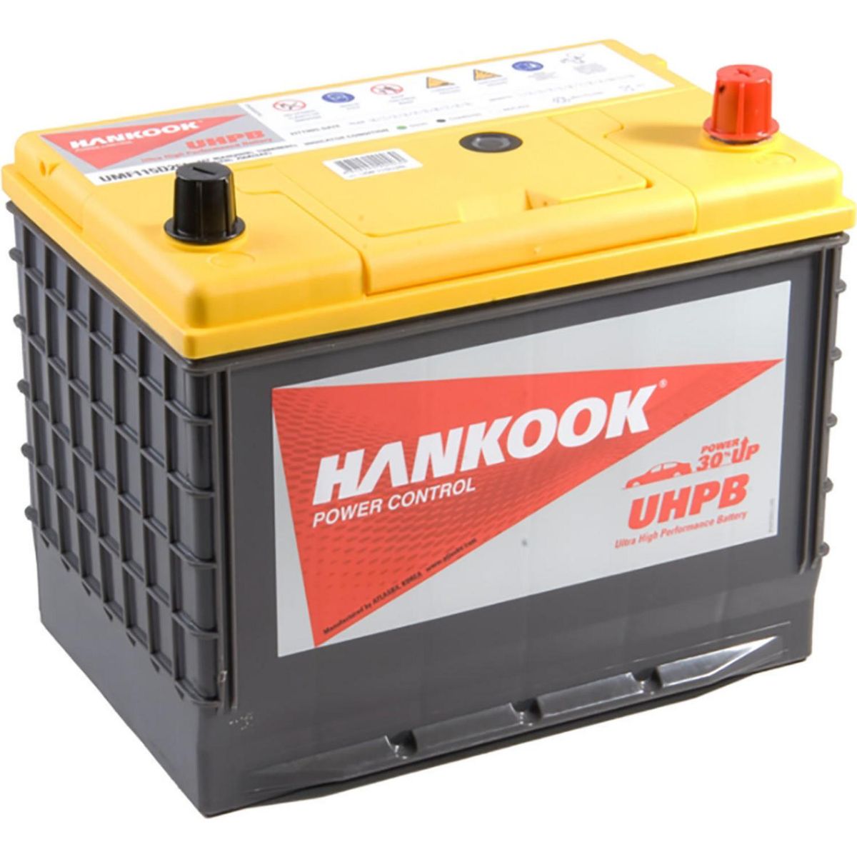 HANKOOK - Batería de Auto 85 Ah Positivo Derecho 750 CCA