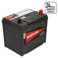 HANKOOK - Batería de Auto 65 Ah Positivo Derecho 670 CCA