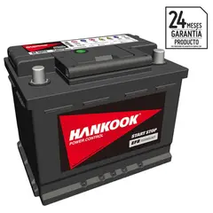 HANKOOK - Batería de Automóvil 60 Ah Positivo Derecho 560 CCA