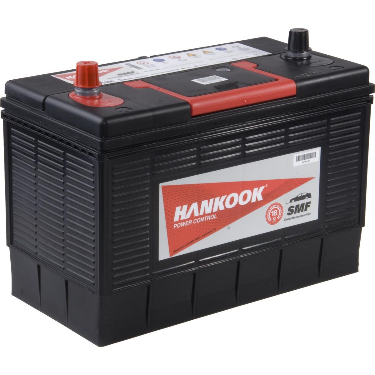 HANKOOK - Batería de Auto 105 Ah Positivo Izquierdo 1000 CCA