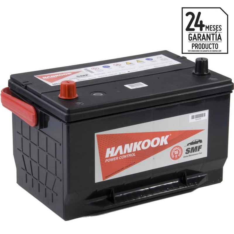 HANKOOK - Batería de Automóvil 90 Ah Positivo Izquierdo 750 CCA