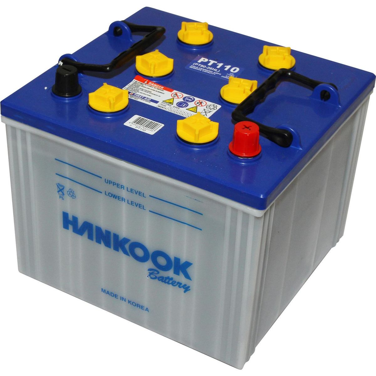 HANKOOK - Batería de Auto 110 Ah Positivo Derecho 810 CCA