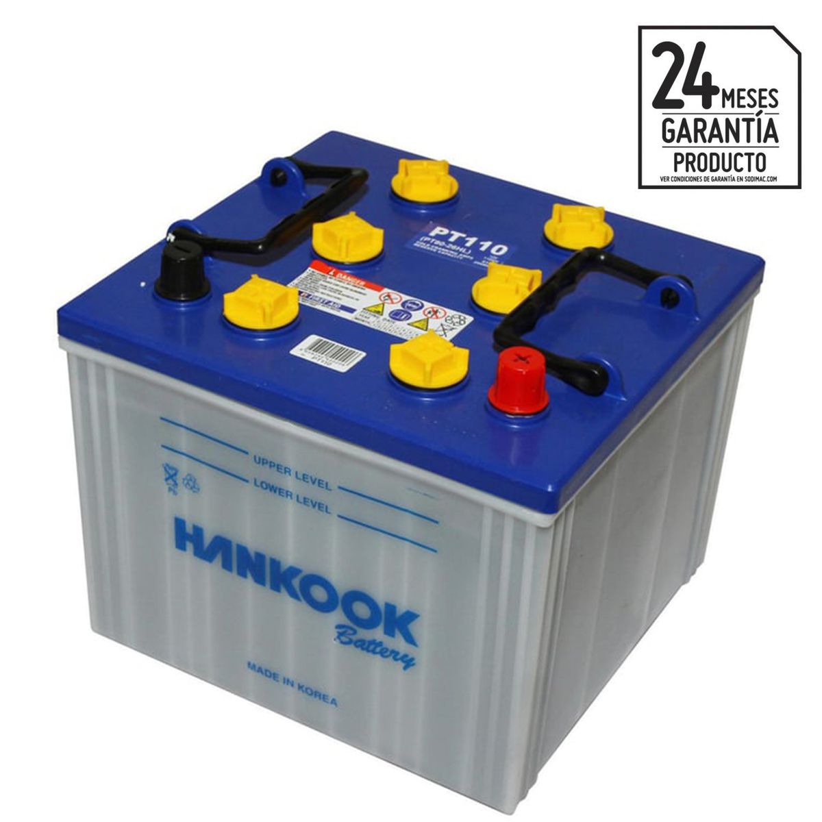 HANKOOK - Batería de Auto 110 Ah Positivo Derecho 810 CCA