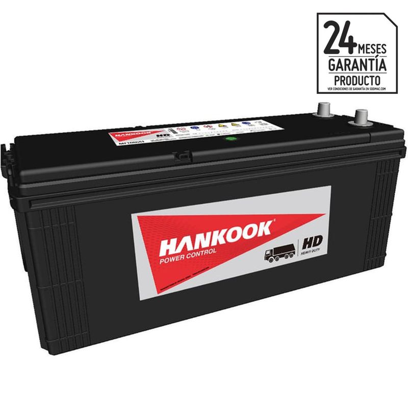 HANKOOK - Batería de Automóvil 120 Ah Positivo Derecho 870 CCA