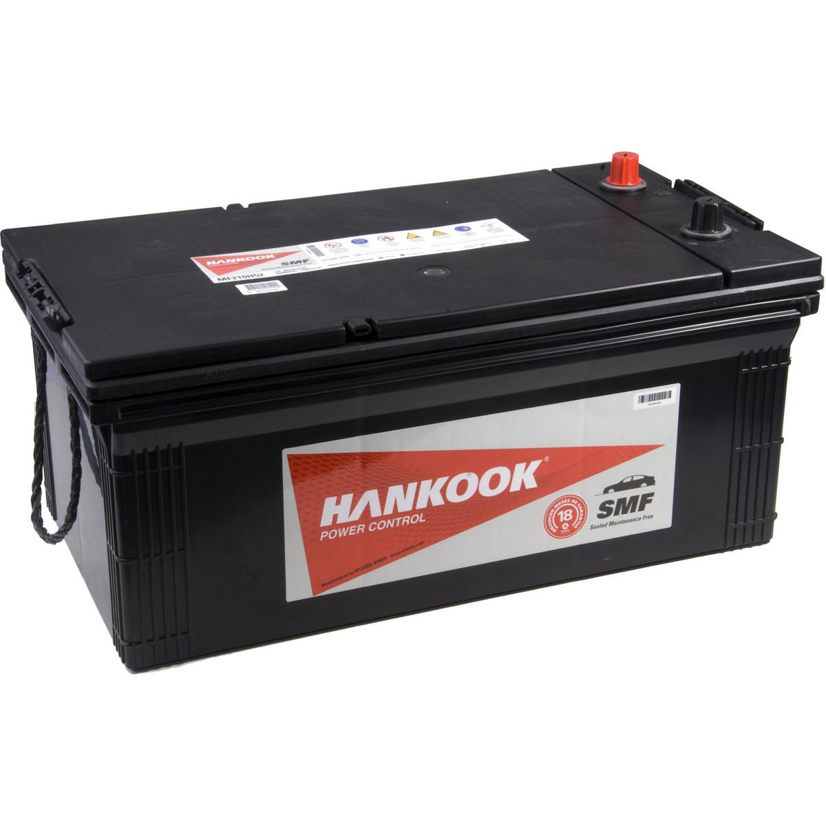 HANKOOK - Batería de Camión 200 Ah Positivo Derecho 1200 CCA