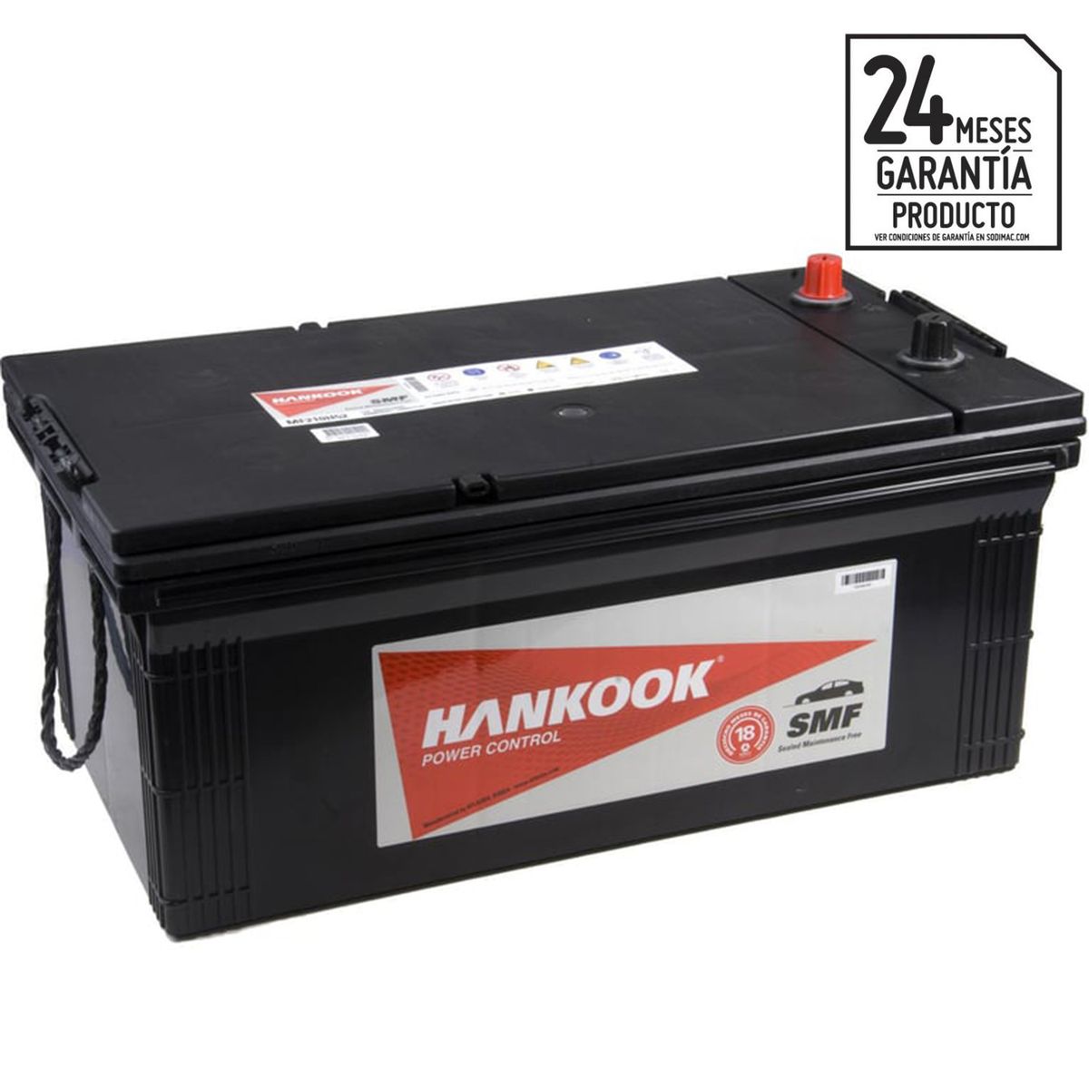 HANKOOK - Batería de Camión 200 Ah Positivo Derecho 1200 CCA