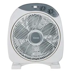 KENDAL - Ventilador box 12" blanco