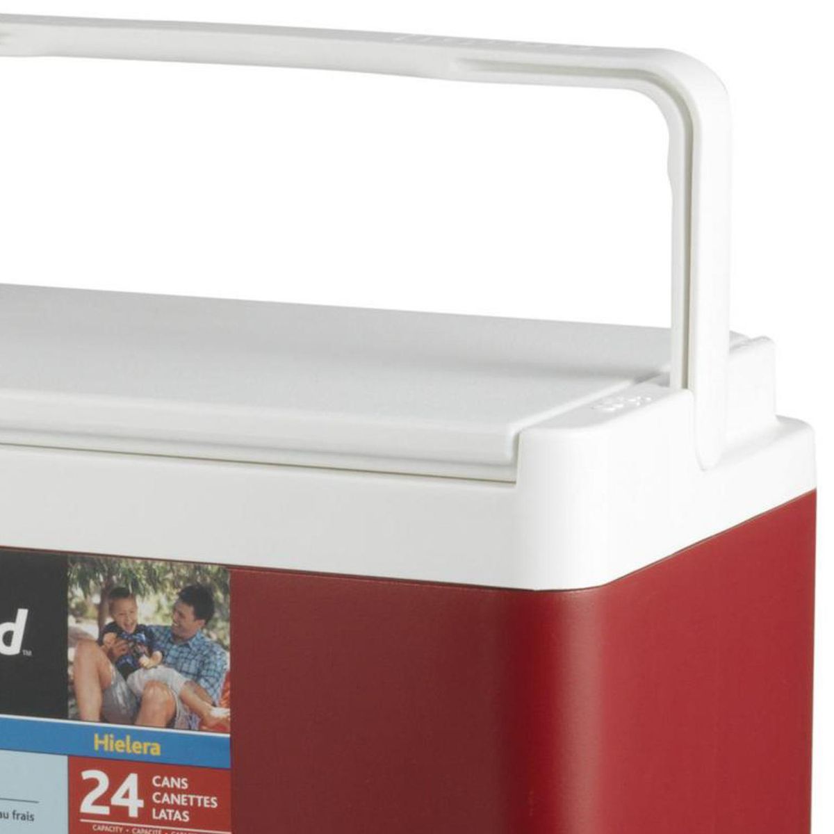 IGLOO - Nevera Igloo Legend 16 l Rojo/ Blanco