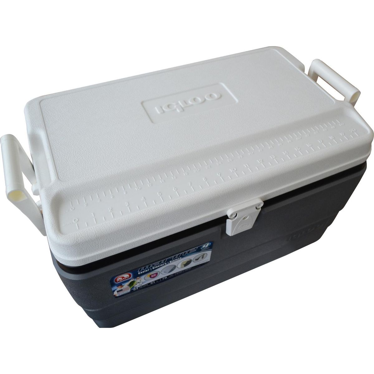 IGLOO - Nevera Igloo Marine 51 l Gris/ Blanco