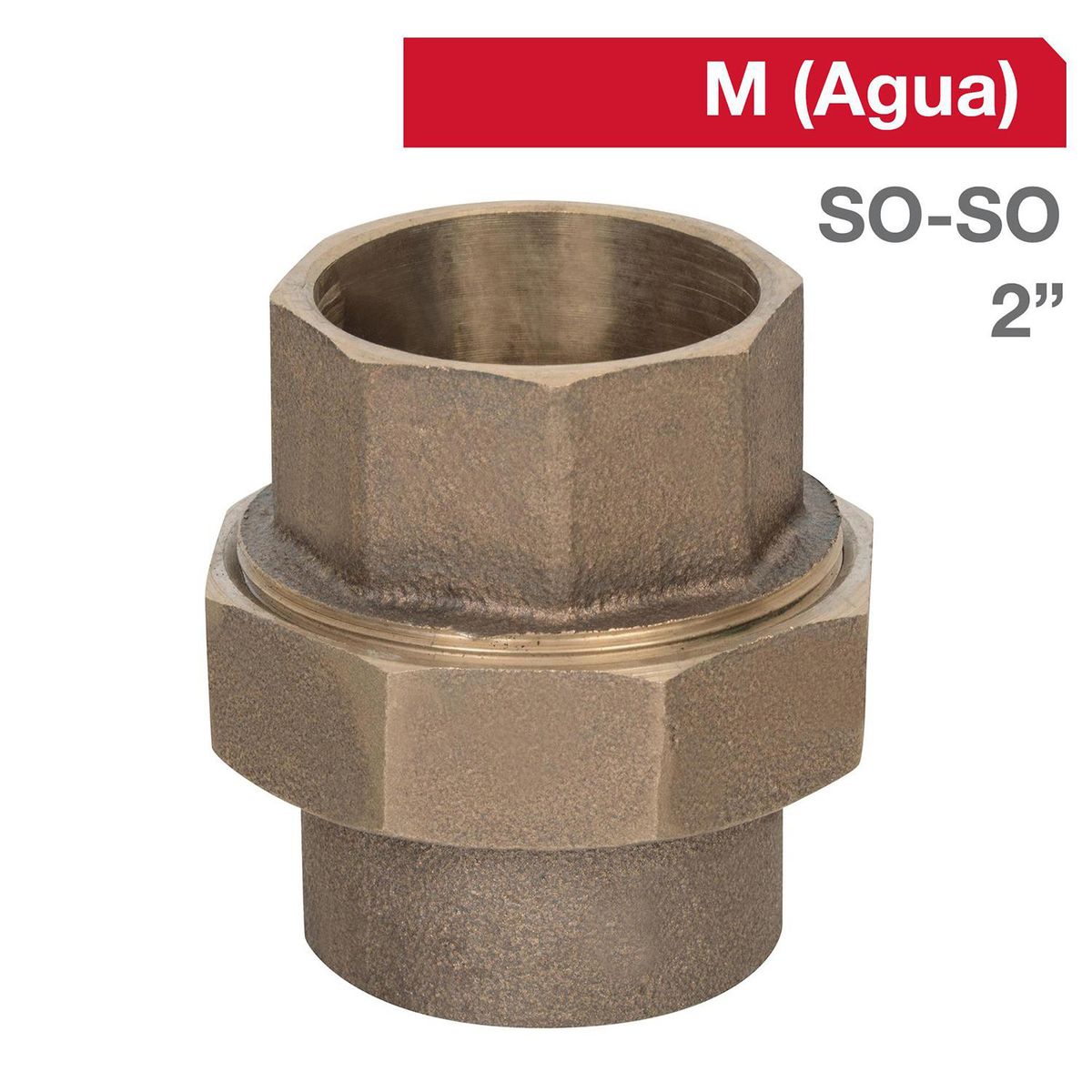 NIBSA - Union Americana Bronce SO/SO 2" 1u