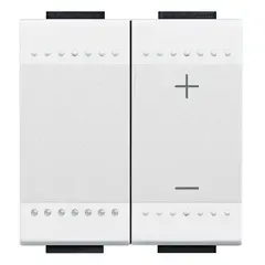 BTICINO - Dimmer universal blanco