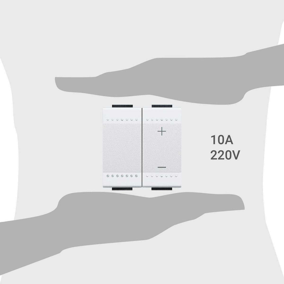 BTICINO - Dimmer universal blanco