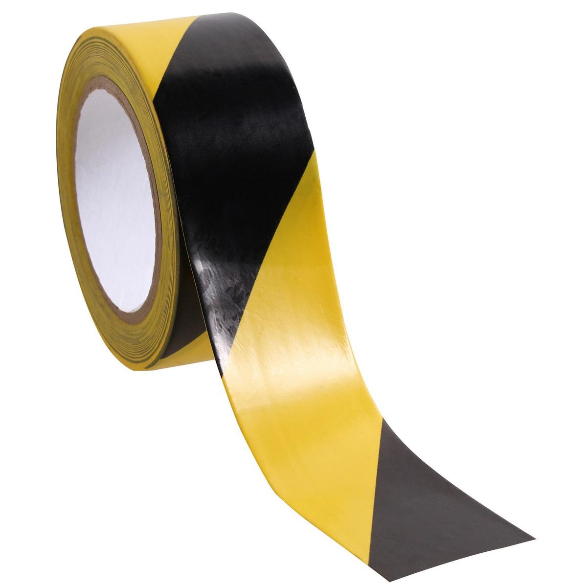 TOPEX - Cinta demarcatoria amarillo/negro 5x330 cm