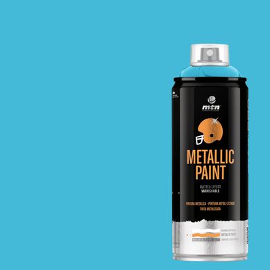 Pintura Metalizada en Spray Azul Metlico 400ml