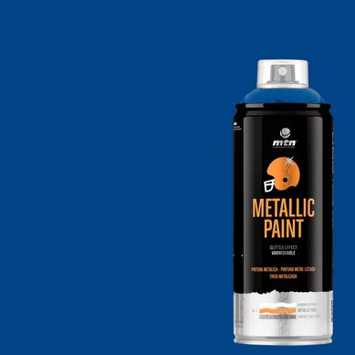Pintura Metalizada en Spray Azul Oscuro Metlico 400ml