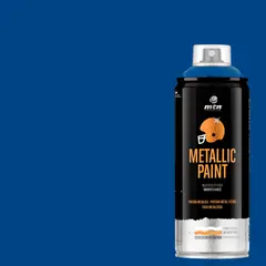 MONTANA COLORS - Pintura Metalizada en Spray Azul Oscuro Metálico 400ml