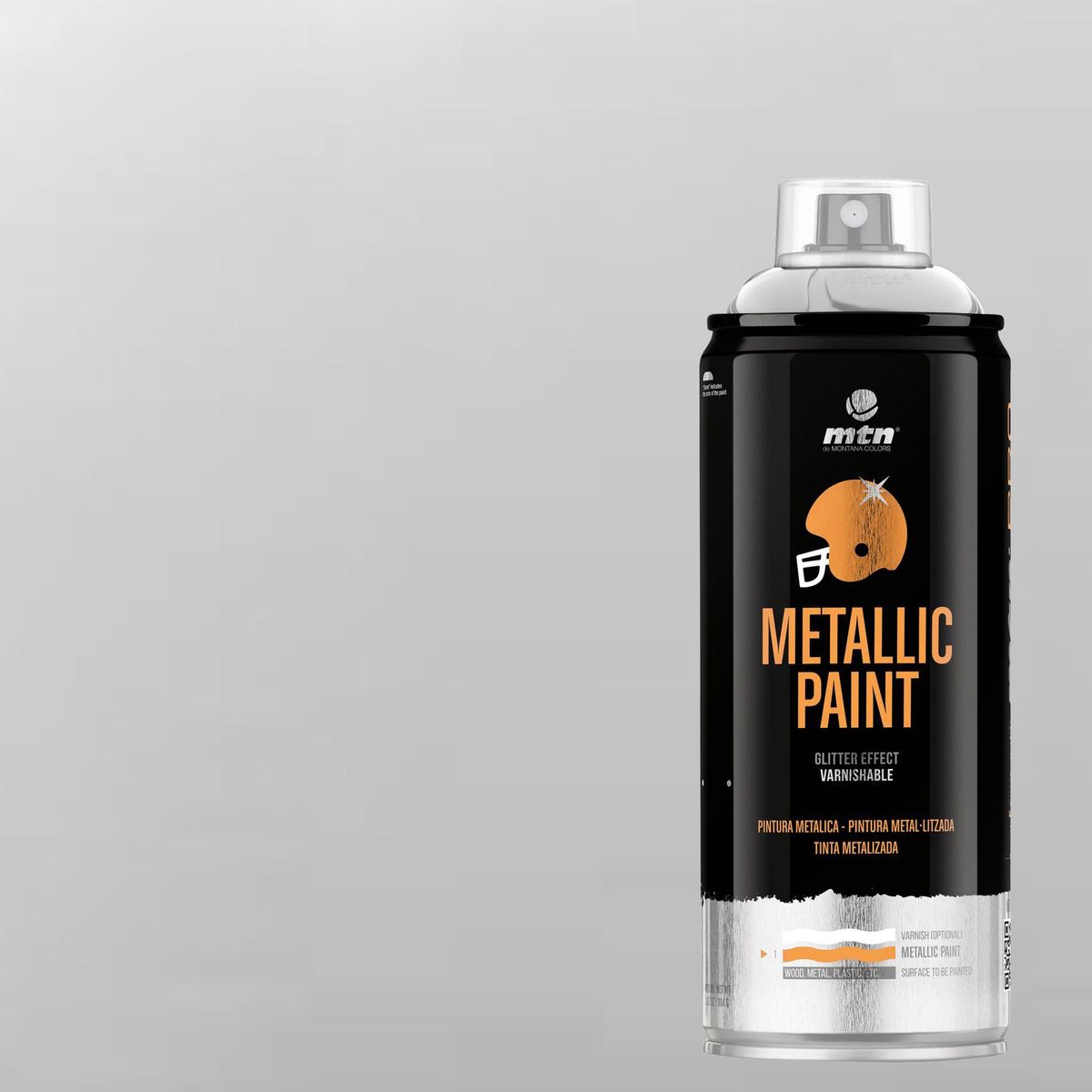MONTANA COLORS - Pintura Metalizada Spray 0.4 l Brillante Metálico