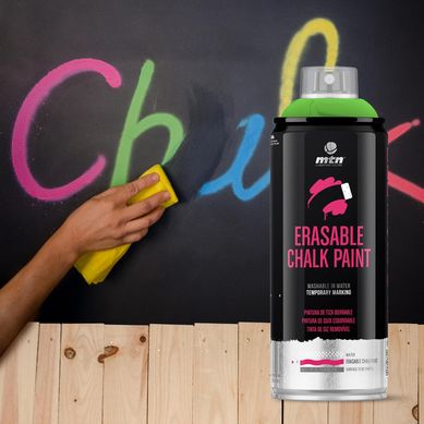 Pintura de Tiza en Spray Mate Verde Valle 400ml