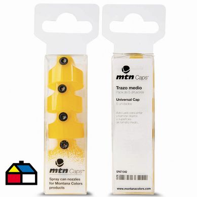 Difusores para Pintura en Spray Trazo Medio Pack 5 Unidades.