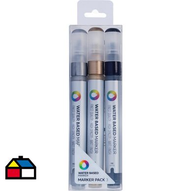 Pack Rotulador 3mm 3 uds(OPN)