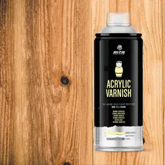 MONTANA COLORS - Barniz Acrílico Spray Mate 400 ml Transparente mate