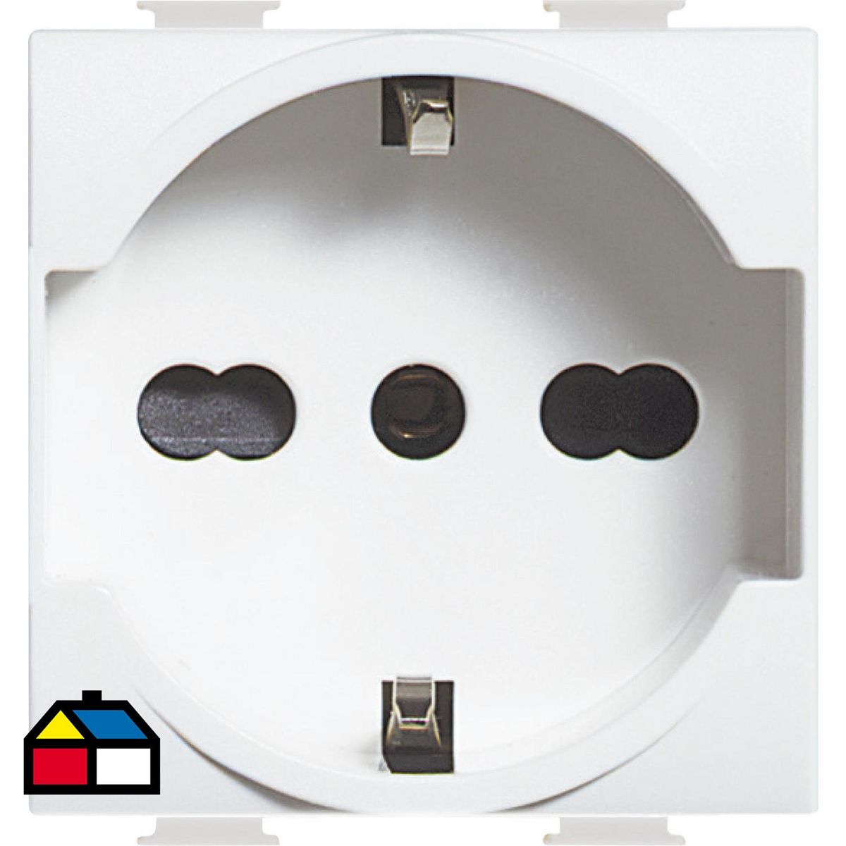 BTICINO - Tomacorriente universal Schuko