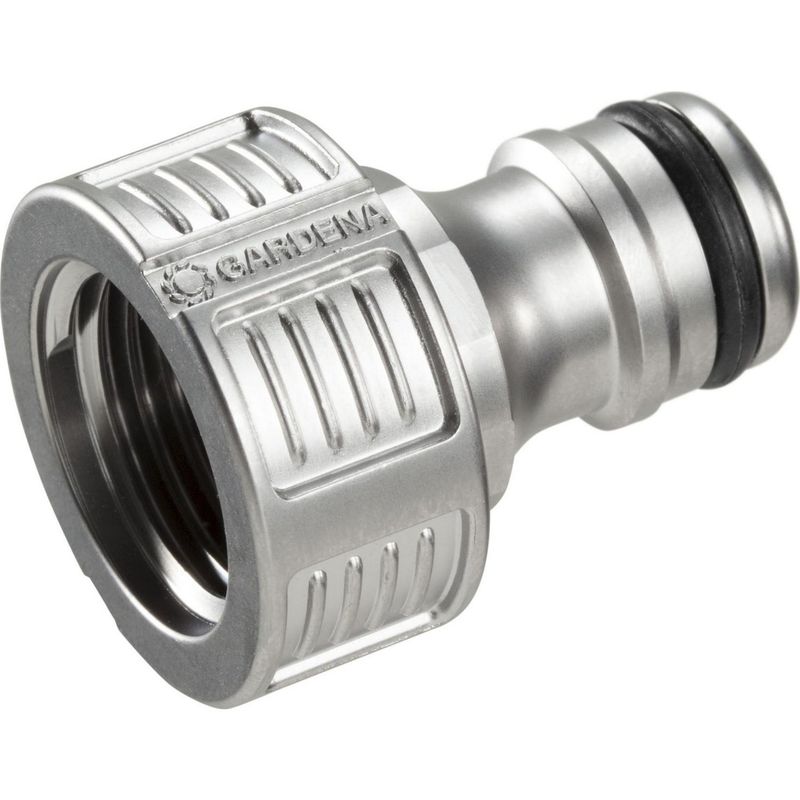 GARDENA - Conector llave metalico 1"