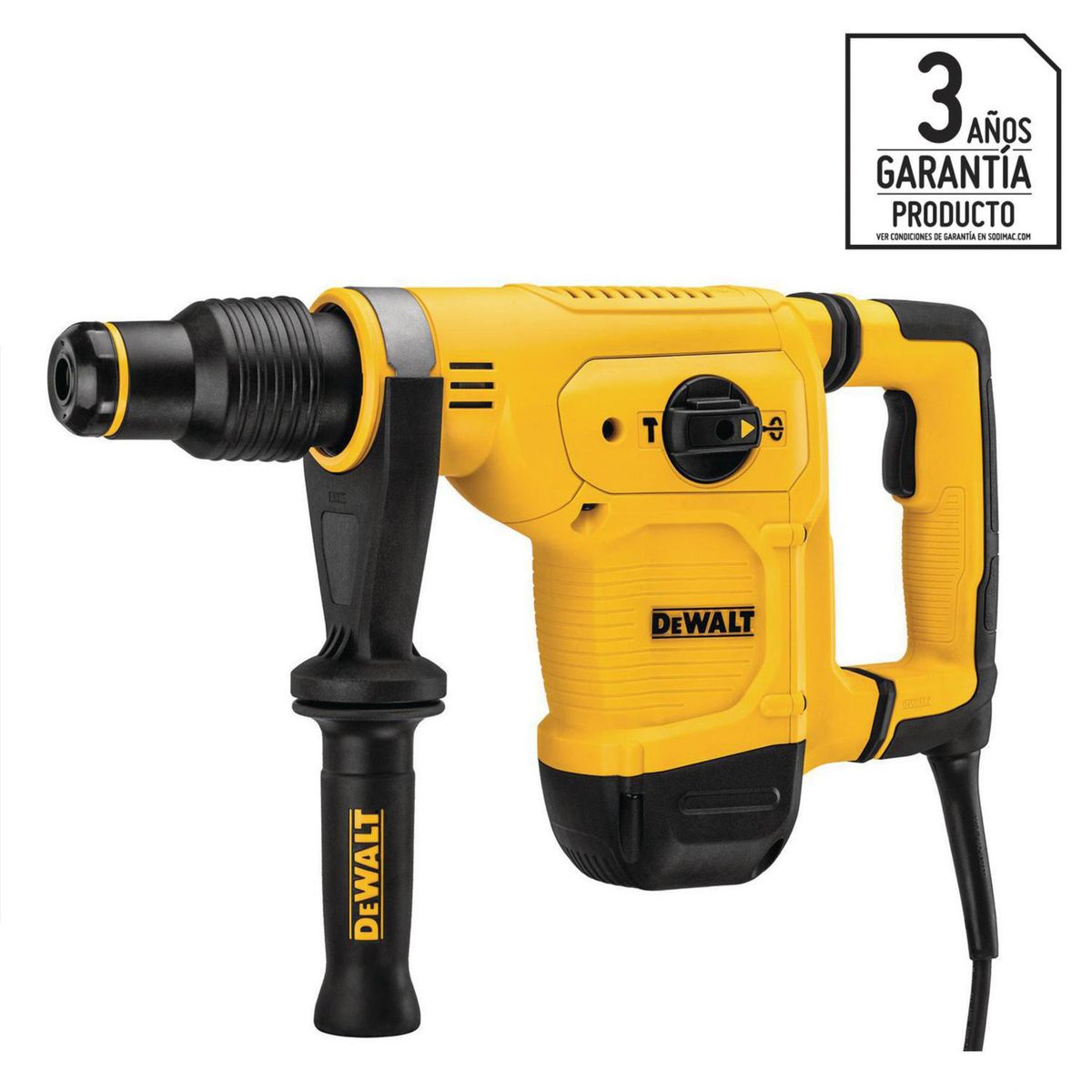 DEWALT - Demoledor eléctrico 1050W 7.1 J