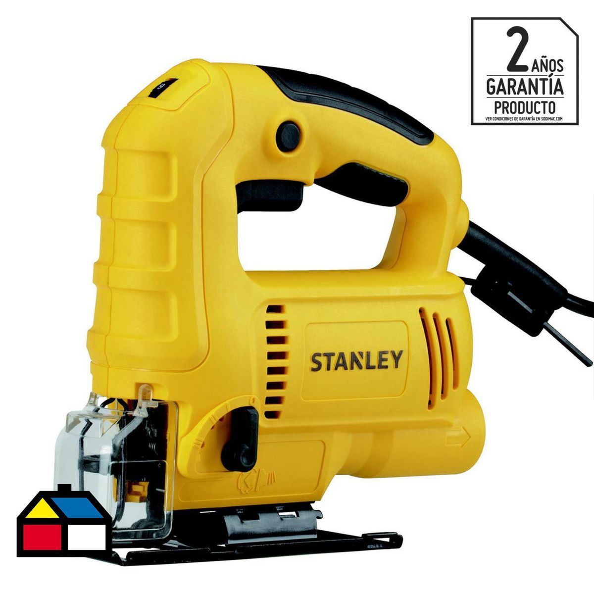 STANLEY - Sierra caladora eléctrica 600W