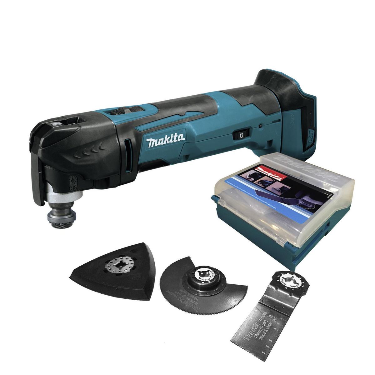 MAKITA - Multiherramientas inalámbrica 18V sin batería