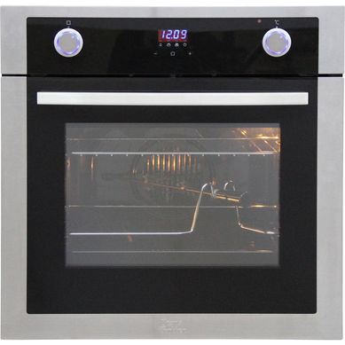 Horno elctrico empotrable 56 litros Inox