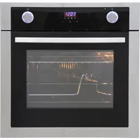 Horno eléctrico empotrable 56 litros Inox