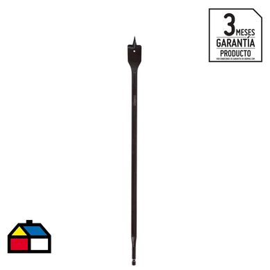 Broca paleta 25X406 mm