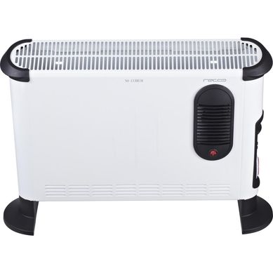 Convector blanco/negro 2000W