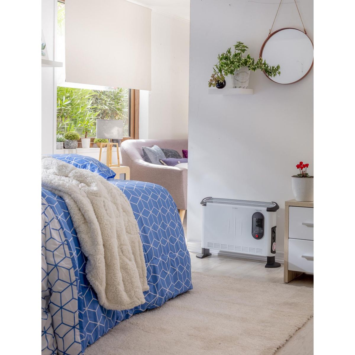 RECCO - Convector Convección Blanco