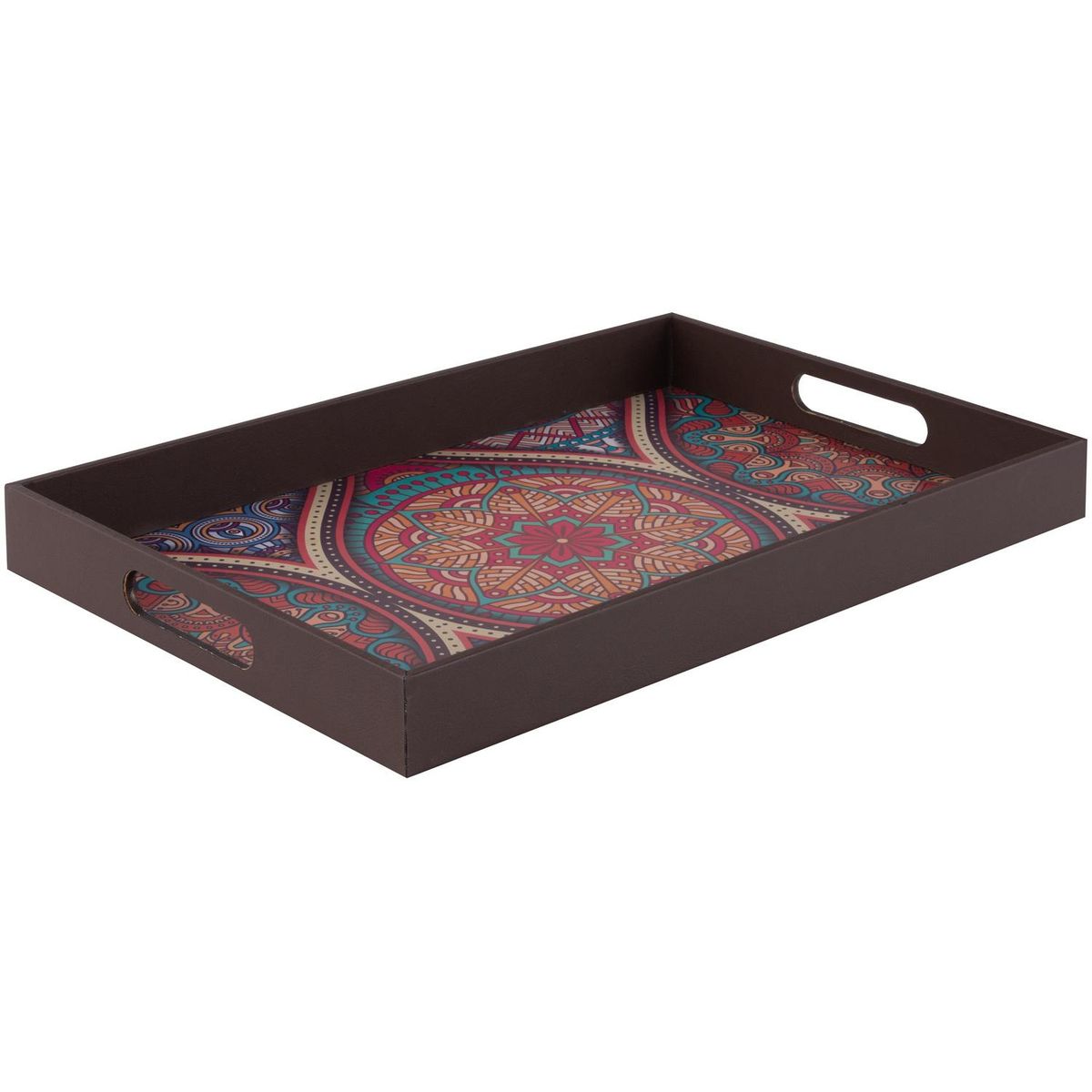 JUST HOME COLLECTION - Bandeja 52x34 cm mandala