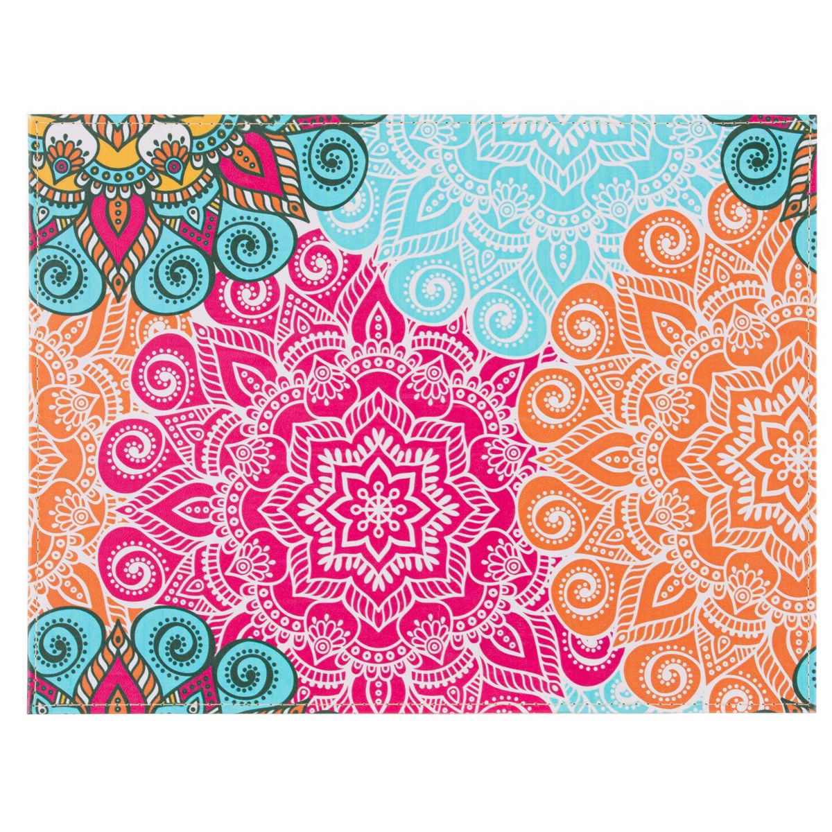 JUST HOME COLLECTION - Individual de Ecocuero 42x32 cm 1 Unidad