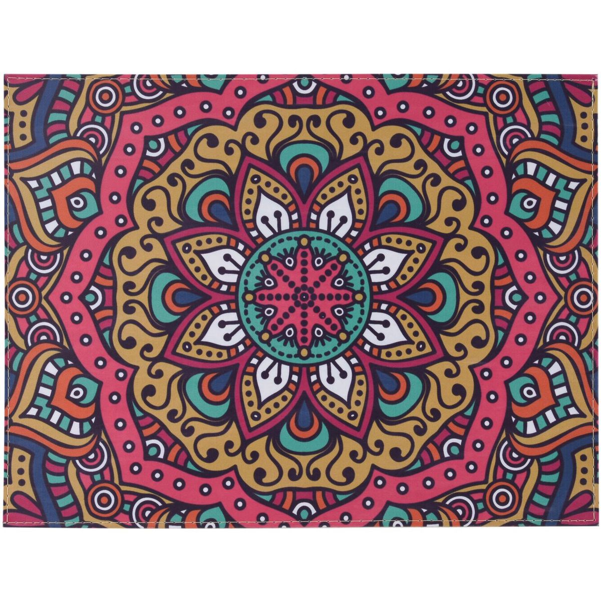 JUST HOME COLLECTION - Individual de Ecocuero 42x32 cm 1 Unidad