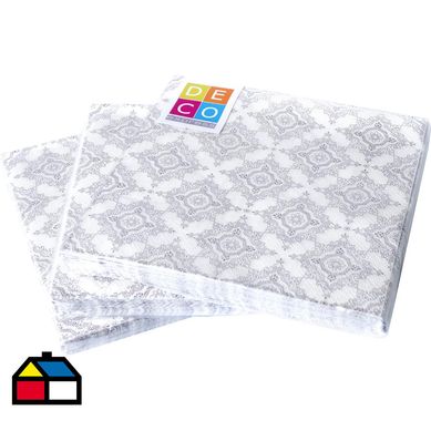 Servilletas de Papel 16,5x16,5 cm 20 Unidades