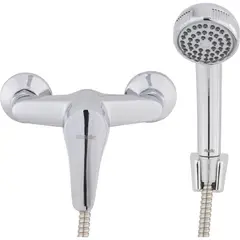 DUSCHY - Juego de Ducha Cromo