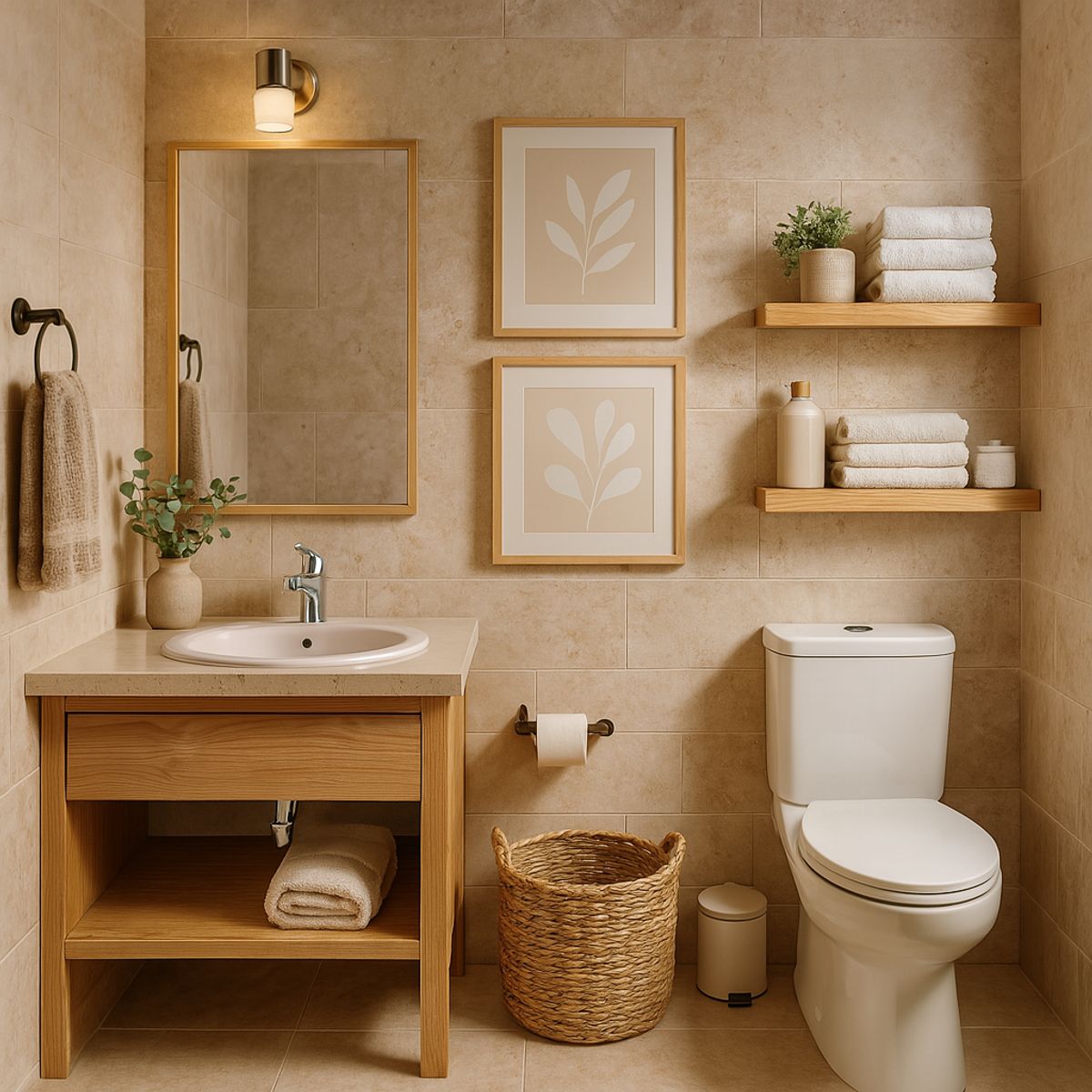 DUSCHY - Monomando Lavamanos Cromado