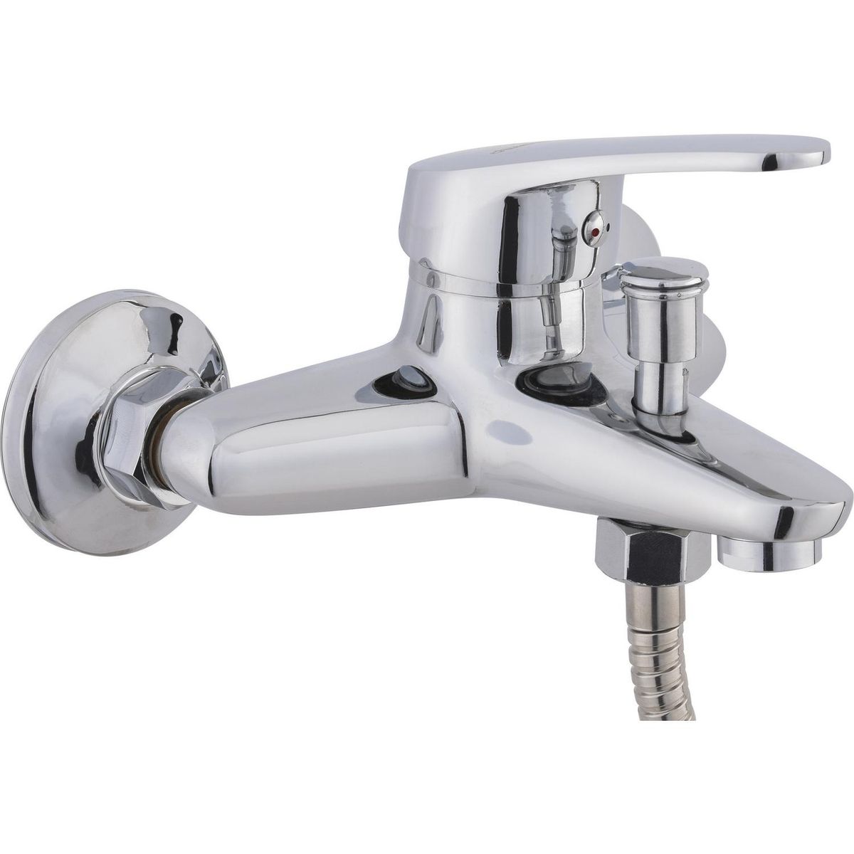 DUSCHY - Juego de Tina Ducha Cromo