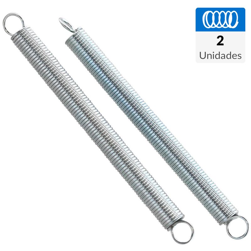 ORGILL - Resorte extensión 1/8"x1 1/2"x0,15"