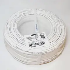 MADECO - Cable libre de halógenos H07Z1-K 4mm blanco 100 mt