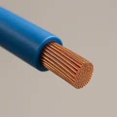 MADECO - Cable Freetox 1x4 mm2 Azul 1 metro(s)