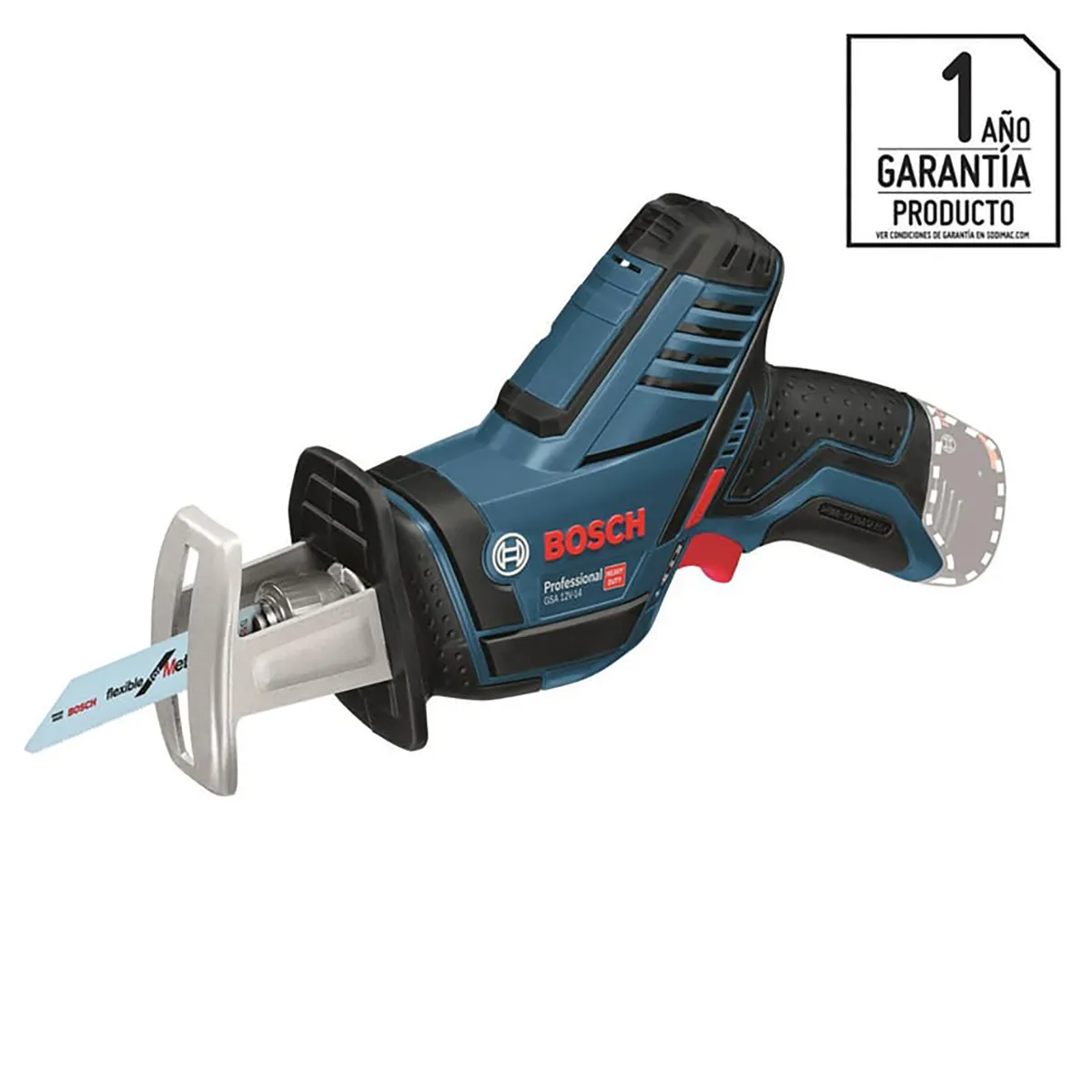 BOSCH - Sierra sable inalámbrica 12V sin batería